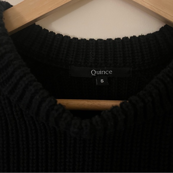 Quince Fisherman Sweater - Picture 5 of 6